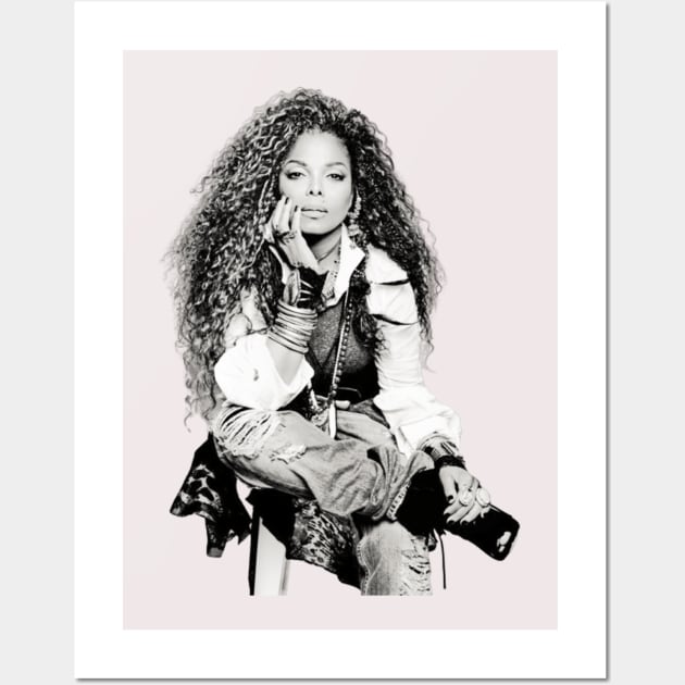 Janet - Young Love Wall Art by Xposure